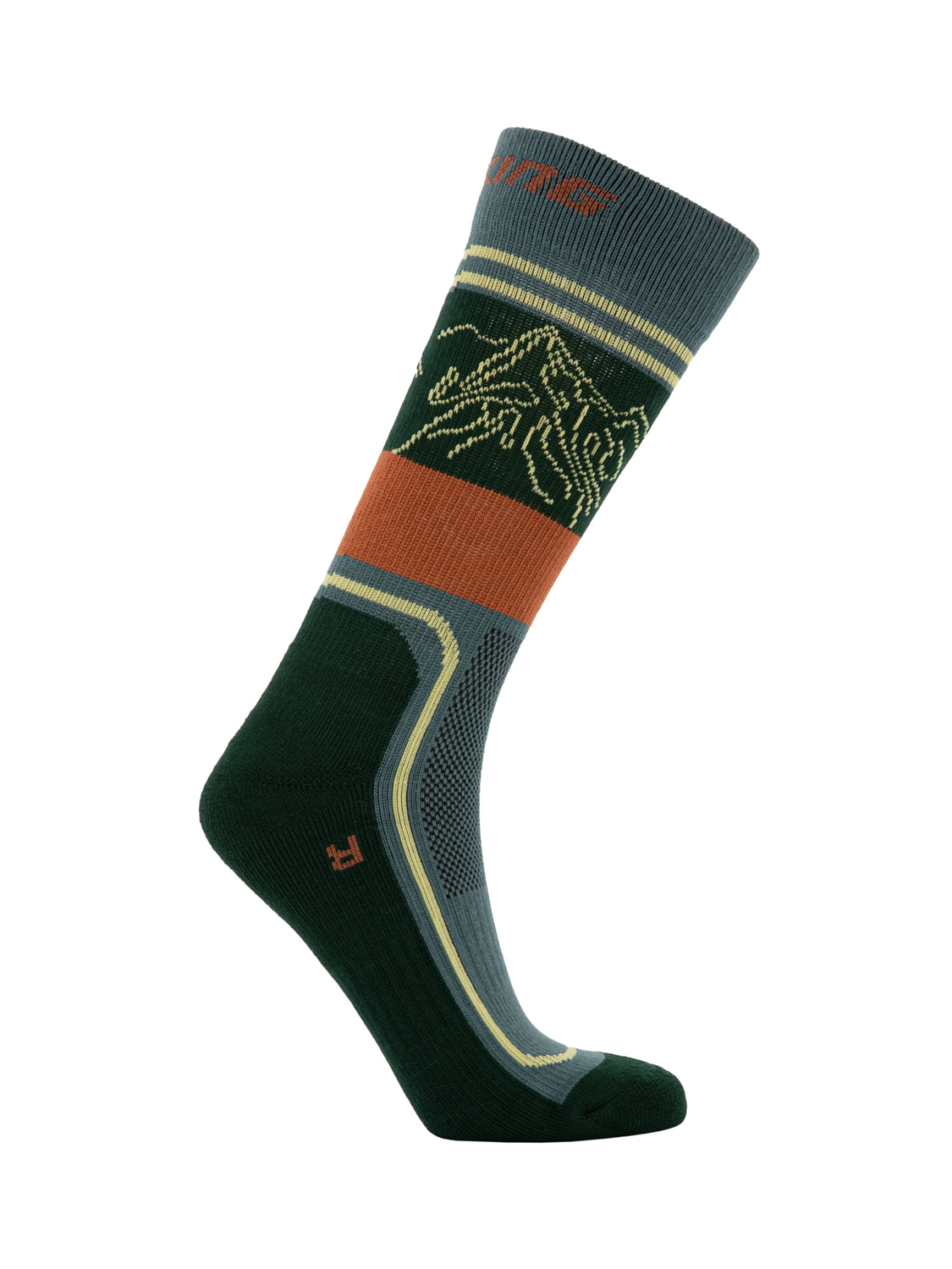 Носки VIKING Boosocks Heavy Bamboo Multicolour