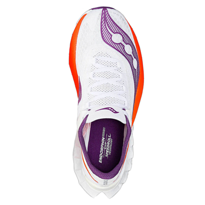 Кроссовки Saucony Endorphin Pro 4 White/Violet