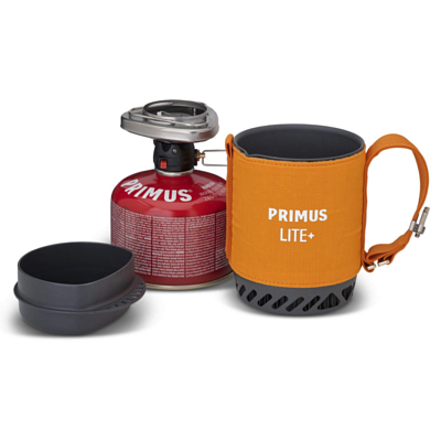 Горелка газовая Primus Lite Plus Stove System Orange