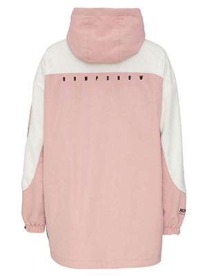 Куртка-анорак сноубордическая ROMP Fleece Anorak W Pink