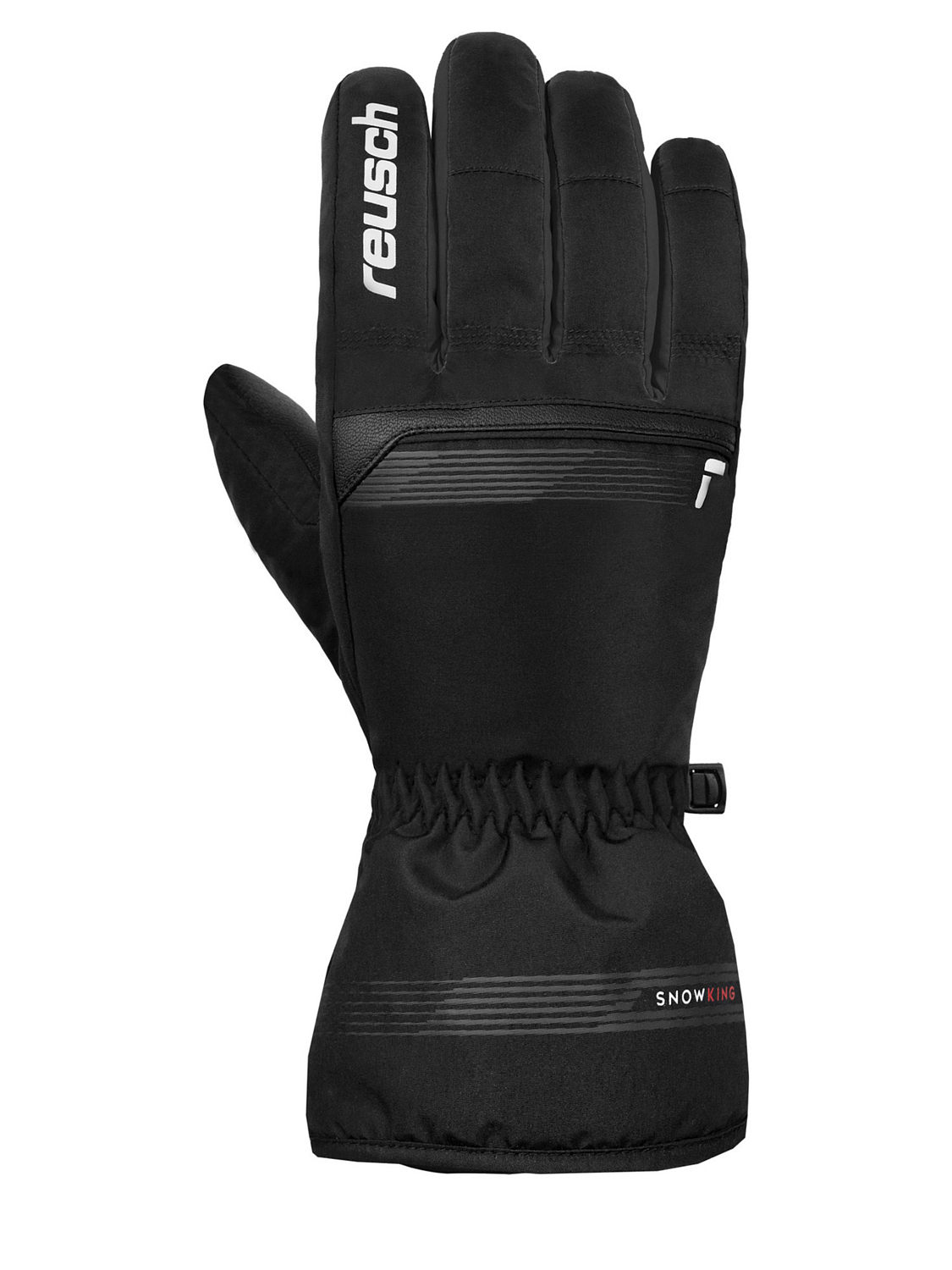 Перчатки REUSCH Snow King Black/White