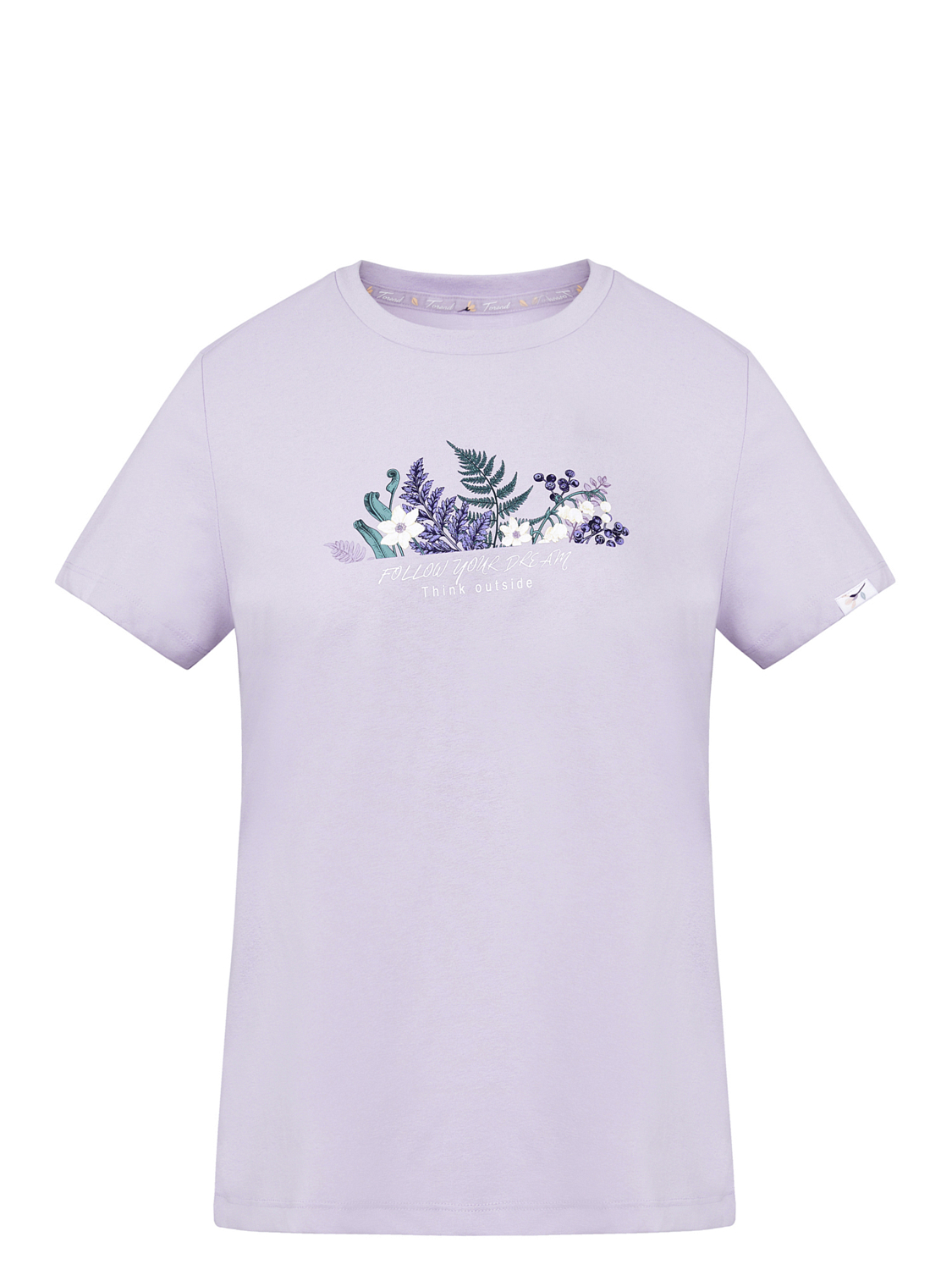 Футболка Toread Women's short-sleeve T-shirt Grapevine purple