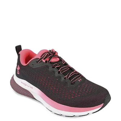 Кроссовки Under Armour Hovr Turbulence Black/Pink Shock/Pink