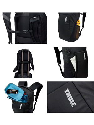 Рюкзак THULE Accent Backpack 20L Black