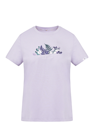 Футболка Toread Women's short-sleeve T-shirt Grapevine purple