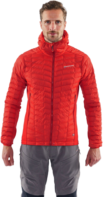 Куртка для активного отдыха Montane Icarus Stretch Jacket Alpine Red