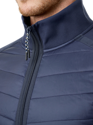 Куртка Dolomite Jacket M's Latemar Hybrid Dark Blue