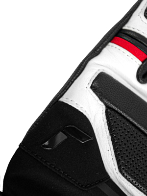 Перчатки REUSCH Pro RC Black/White/Fire Red