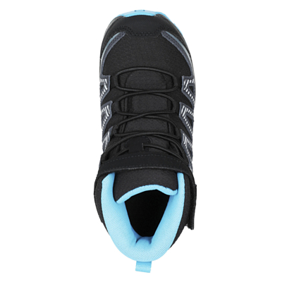 Ботинки детские SALOMON Xa Pro V8 Mid Cswp K Black/Monum