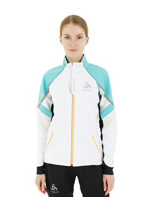 Куртка ODLO Jacket BJÖRNDALEN Snow White-Ceramic