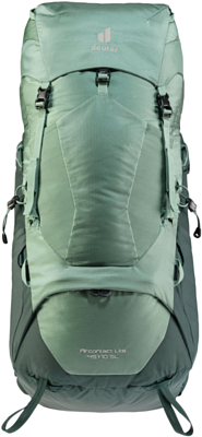 Рюкзак Deuter Aircontact Lite 45+10 SL Aloe-Forest