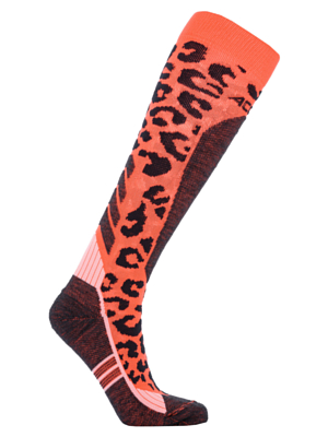 Носки Accapi Ski Performance Scarlet Fluo