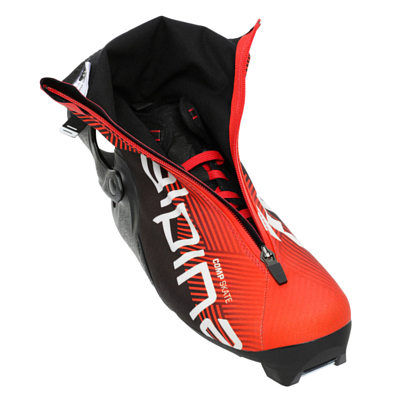 Лыжные ботинки Alpina. COMP Skate Red/White/Black