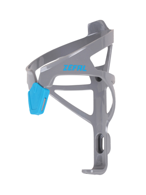 Флягодержатель Zefal Pulse A2 Bottle Cage Grey & Cyan Blue