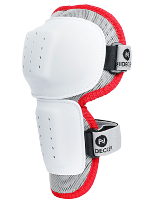 Защита колена NIDECKER Knee Guards Multisport White/Red