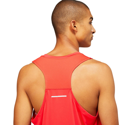 Майка беговая Asics Kasane Singlet Electric Red/Burgundy