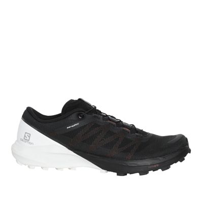 Кроссовки SALOMON Sense 4 Pro Black/White/Chert