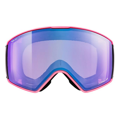 Маска горнолыжная Julbo Launcher Reactiv S1-3 Pink/Black/Blue Flash