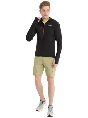 Толстовка для активного отдыха Montane Alpine Raid Hoodie Black