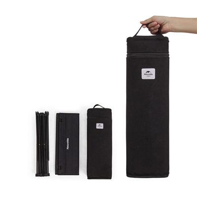 Стол Naturehike Folding Cloth Roll Table Black