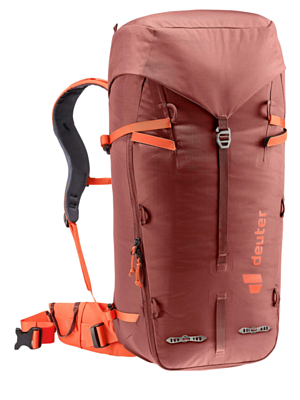 Рюкзак Deuter Guide 34+8 Redwood-Papaya