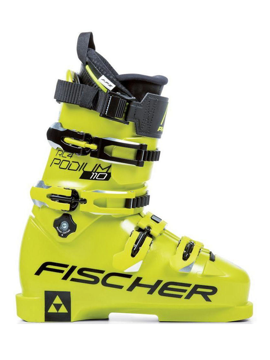 Горнолыжные ботинки FISCHER RC4 PODIUM 110 YELLOW/YELLOW