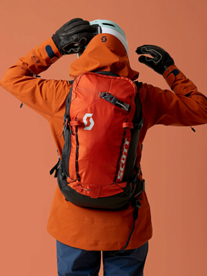 Рюкзак лавинный SCOTT Patrol E1 22 Kit burnt orange/black