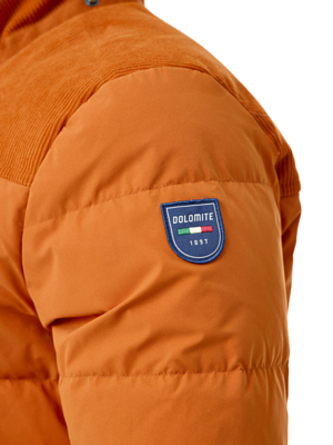 Куртка Dolomite Jacket M's Karakorum Sunset Brown/Steel Blue