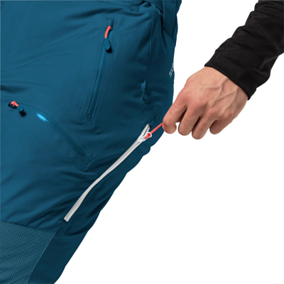 Брюки горнолыжные Jack Wolfskin Snow Summit Pants M Dark Cobalt