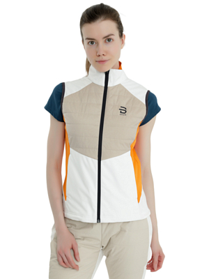 Жилет Bjorn Daehlie Vest Challenge Wmn Snow White