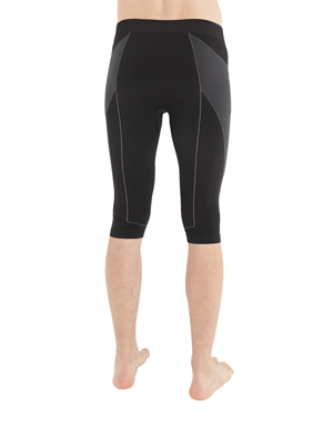 Кальсоны Accapi Polar Bear Sport 3/4 Pants BLACK/ANTHRACITE