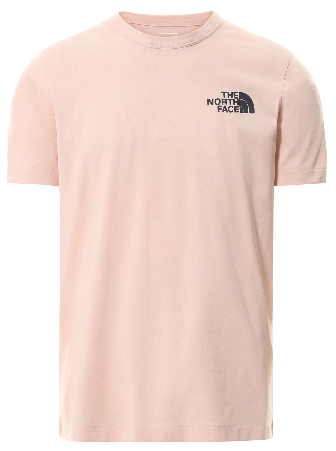 Футболка The North Face Him Bottle Tee Short Sleeve Evening Sand Pink