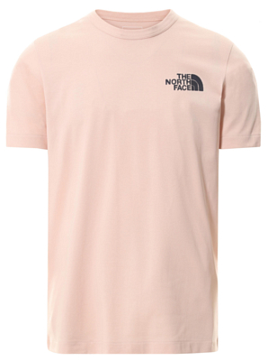 Футболка The North Face Him Bottle Tee Short Sleeve Evening Sand Pink