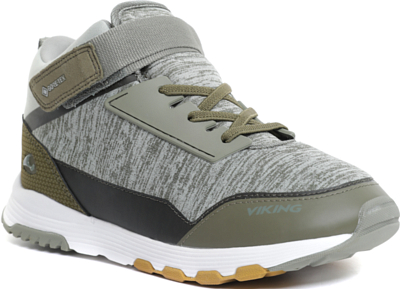 Кроссовки детские VIKING Arendal GTX Olive/Light Green