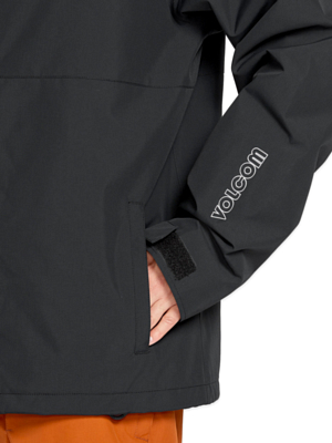 Куртка сноубордическая Volcom 2836 Insulated Black