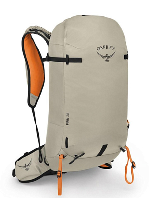 Рюкзак Osprey Firn 28 Sandy Grey/Tequila Orange