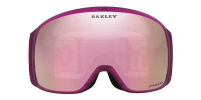 Маска горнолыжная OTG Oakley Flight Tracker L Ultra Purple/Prizm Snow Hi Pink