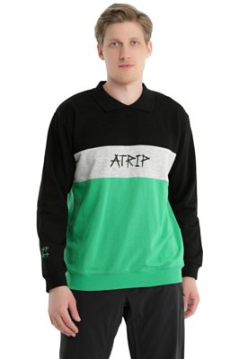 Толстовка HorseFeathers Sid Atrip Sweatshirt Fern Green