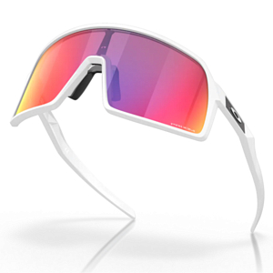 Очки солнцезащитные Oakley Sutro S Matte White/Prizm Road