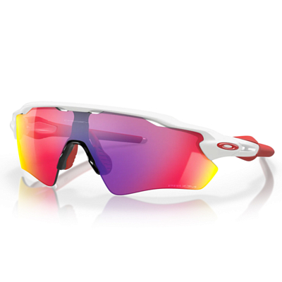 Oakley Radar EV Path Polished White Prizm Road