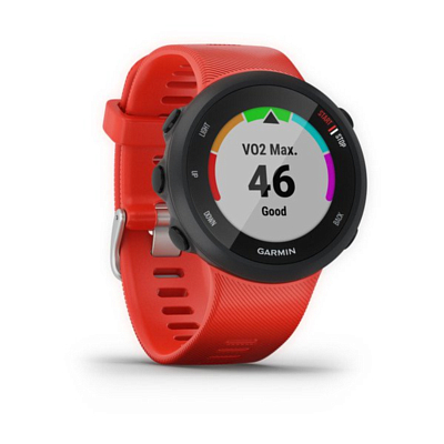 Часы Garmin Forerunner 45 Gps Large EU Lava Red