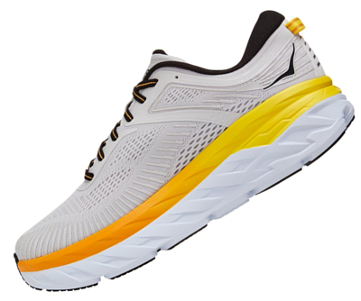 Кроссовки Hoka Bondi 7 Nimbus Cloud/Radiant Yellow