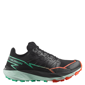 Кроссовки SALOMON Thundercross Black/Cherry Tomato/Electric Green