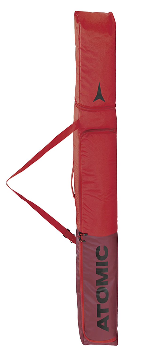 Чехол для горных лыж ATOMIC Ski Bag Red/Rio Red