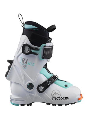 Горнолыжные ботинки ROXA RXW 1.0 White/black-turquoise