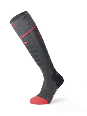 Носки с обогревательным элементом LENZ Heat Sock 5.1 Toe Cap Regular Fit Anthracite/Red