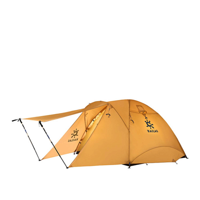 Kailas Holiday 6 Camping Tent Inca Yellow