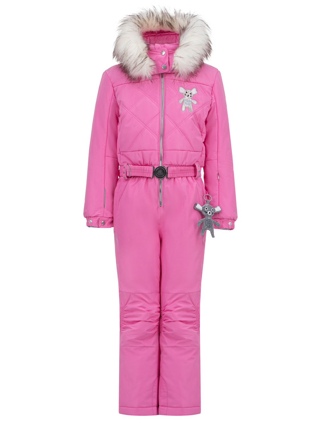 Комбинезон горнолыжный детский Poivre Blanc W24-1030-BBGL Kids Orchid Pink