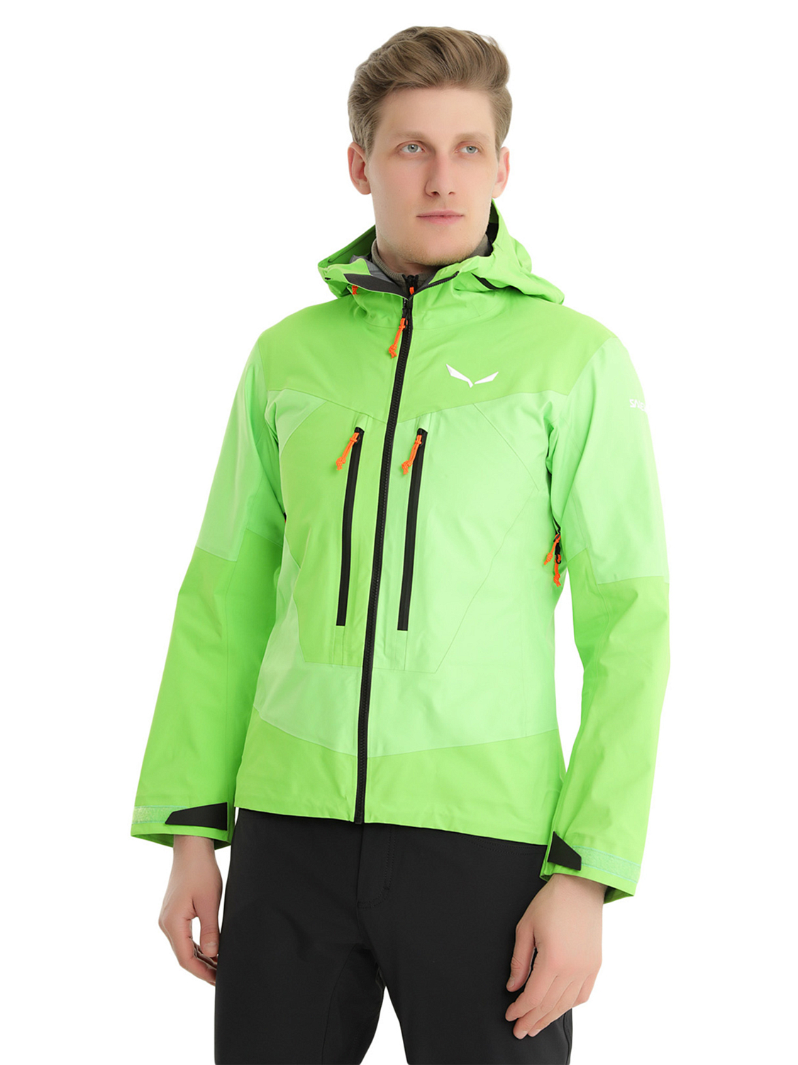 Куртка Salewa Ortles 3 Gtx Pro M Jkt Pale Frog