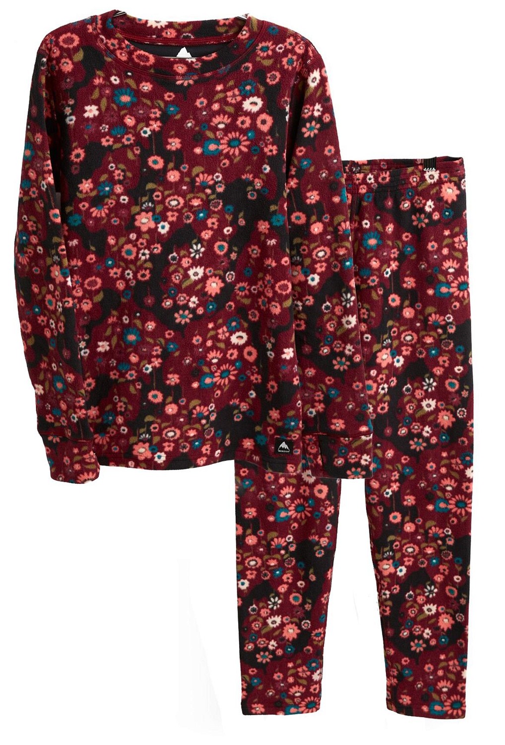 Комплект термобелья детский BURTON Kids Hw Flc Set Flower Camo